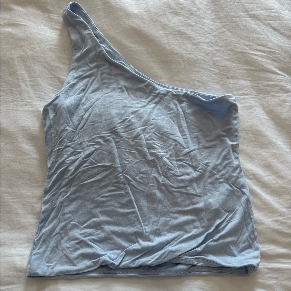 J crew size medium one shoulder tank